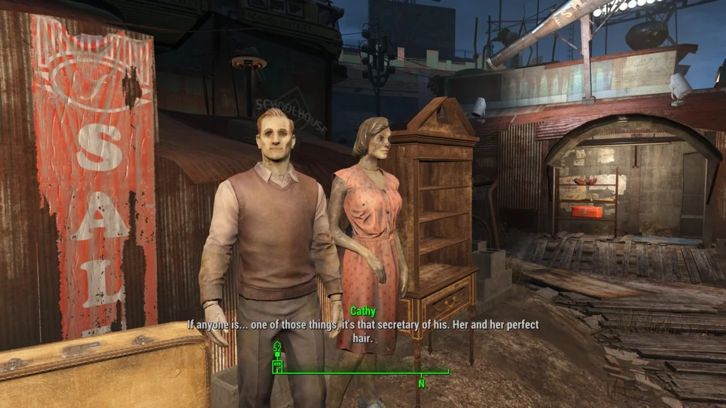 Приключения на свою задницу: семь побочных квестов из Fallout 4 - фото 17