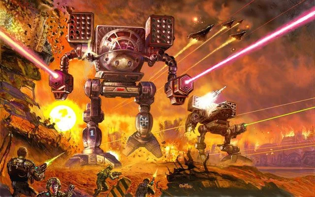 Войны титанов. История вселенной BattleTech и игр по ее мотивам - фото 2