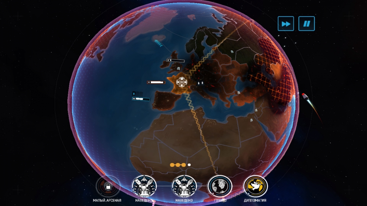 Обзор First Strike: Final Hour. За 60 минут до Апокалипсиса - изображение 2 Обзор First Strike: Final Hour. За 60 минут до Апокалипсиса - фото 2