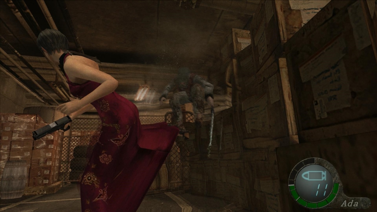 Что сделало Resident Evil 4 хитом? - изображение 2 Что сделало Resident Evil 4 хитом? - фото 2