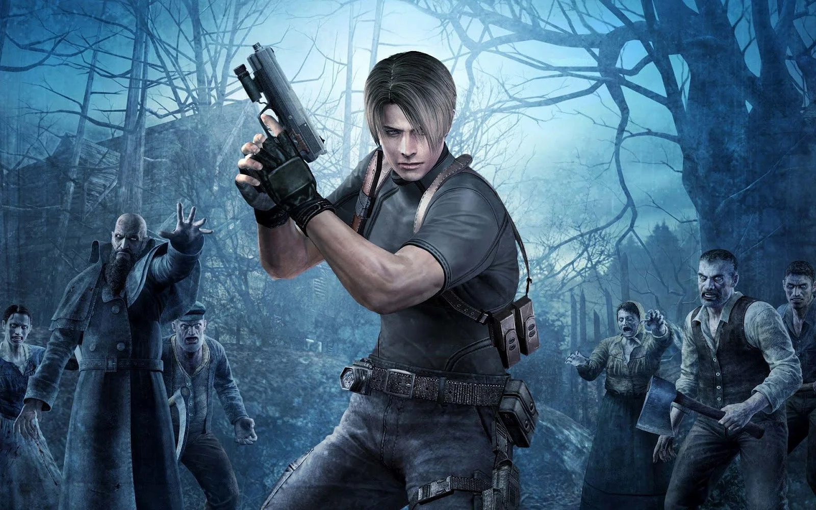 Что сделало Resident Evil 4 хитом? - изображение обложка