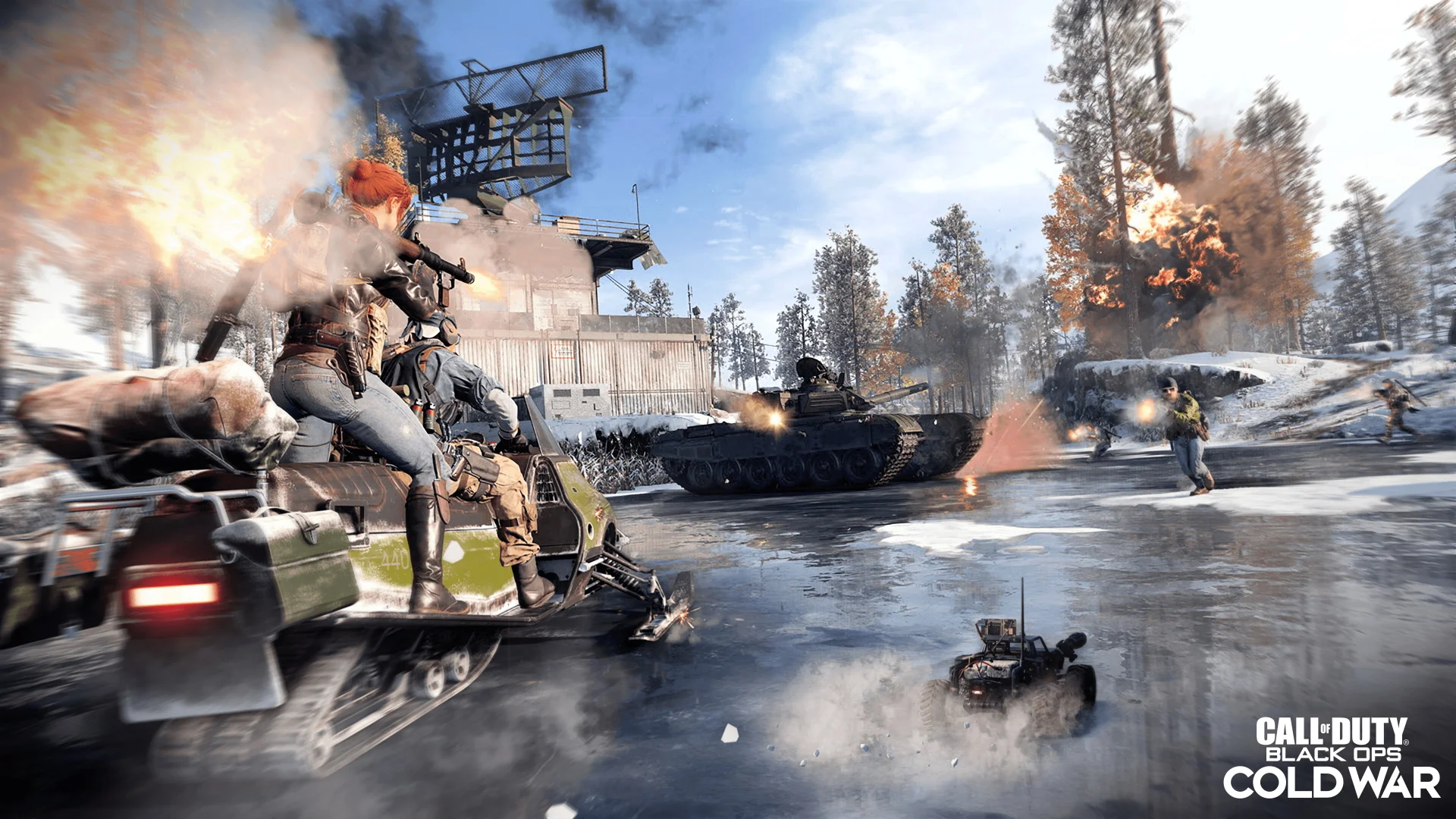 Мы поиграли в бету Call of Duty: Black Ops — Cold War. Интересные эксперименты, банальные проблемы - фото 1