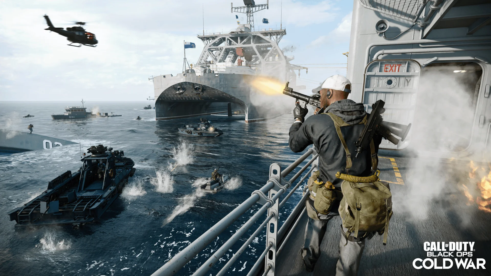 Мы поиграли в бету Call of Duty: Black Ops — Cold War. Интересные эксперименты, банальные проблемы - фото 5