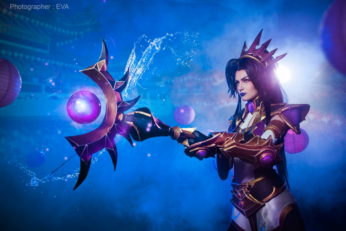 Пятничный косплей: Diablo, Skyrim, «Игра престолов», Borderlands, «Другой мир» - изображение 1 Пятничный косплей: Diablo, Skyrim, «Игра престолов», Borderlands, «Другой мир» - фото 1