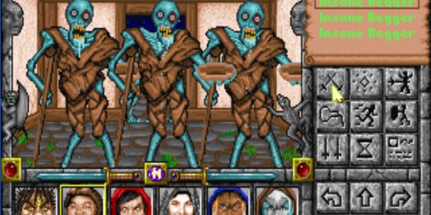 В Clouds of Xeen подземелья сделали многоэтажными, отчего жить стало еще веселее.