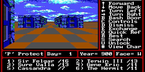 В Gates to Another World использовались передовые для 1988 года технологии.