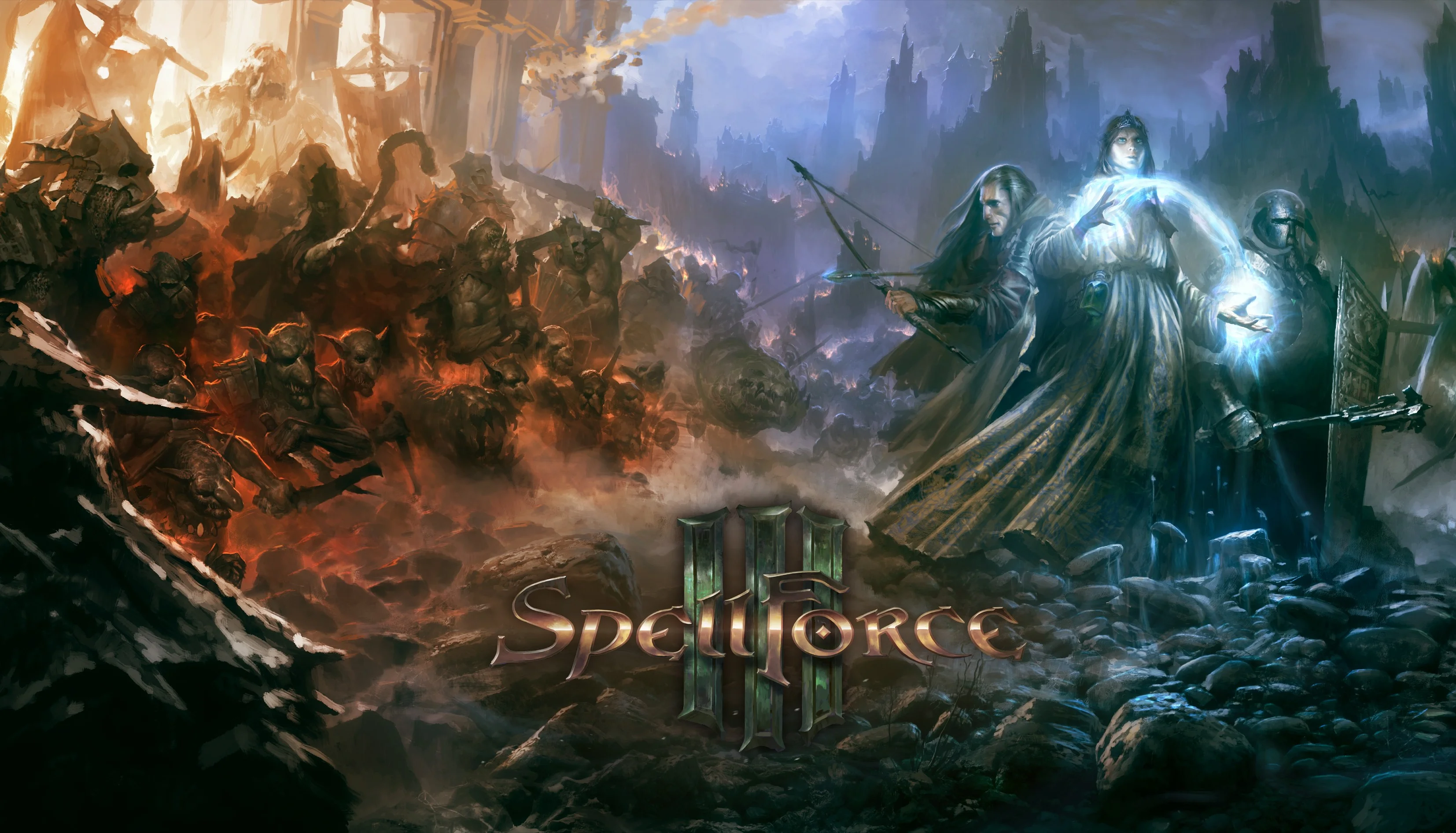 Превью SpellForce 3. Олдскульная смесь RTS и RPG - изображение обложка