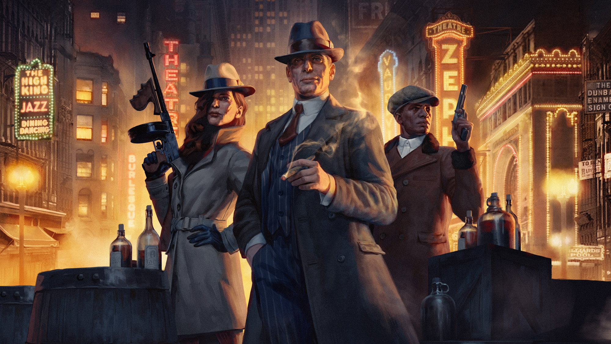 Обзор Empire of Sin. Ромеро промахнулся - изображение 1