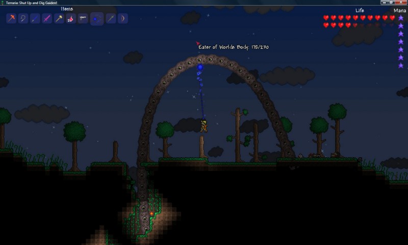 Terraria. Путешествие к центру земли - изображение 3 Terraria. Путешествие к центру земли - фото 3