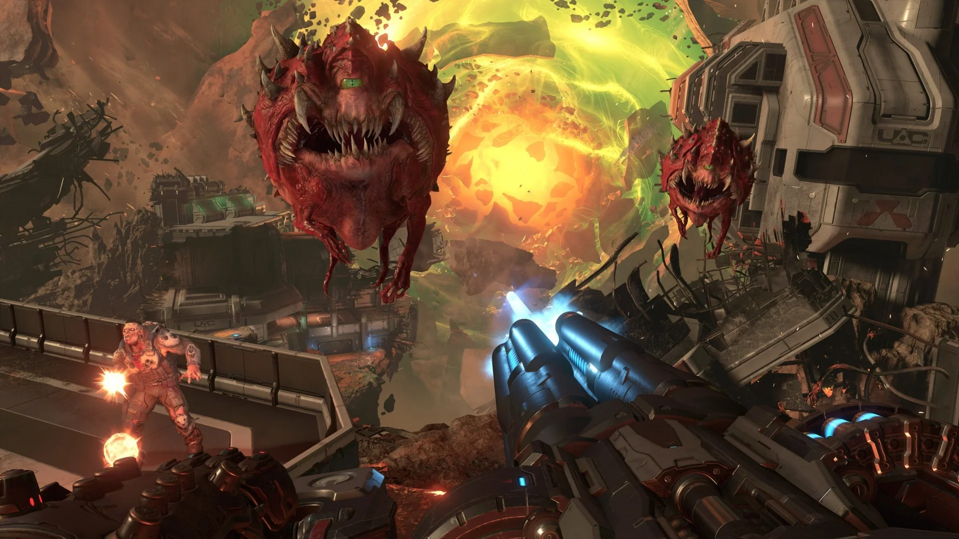Мы прошли первые три часа Doom Eternal. Doom «уже не тот», но это здорово - изображение обложка
