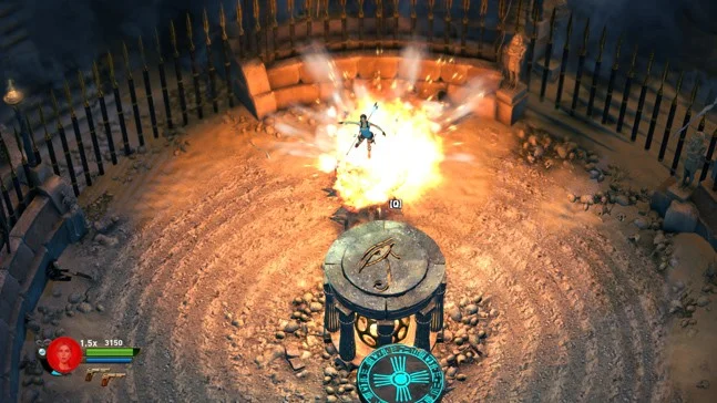Сублимированная Лара. Рецензия на Lara Croft and the Temple of Osiris - фото 8