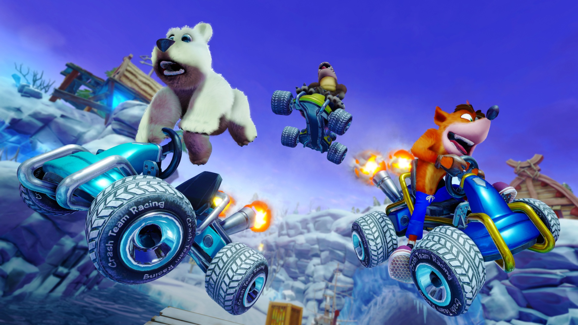 Предварительный обзор Crash Team Racing: Nitro Fueled - изображение 5 Предварительный обзор Crash Team Racing: Nitro Fueled - фото 5