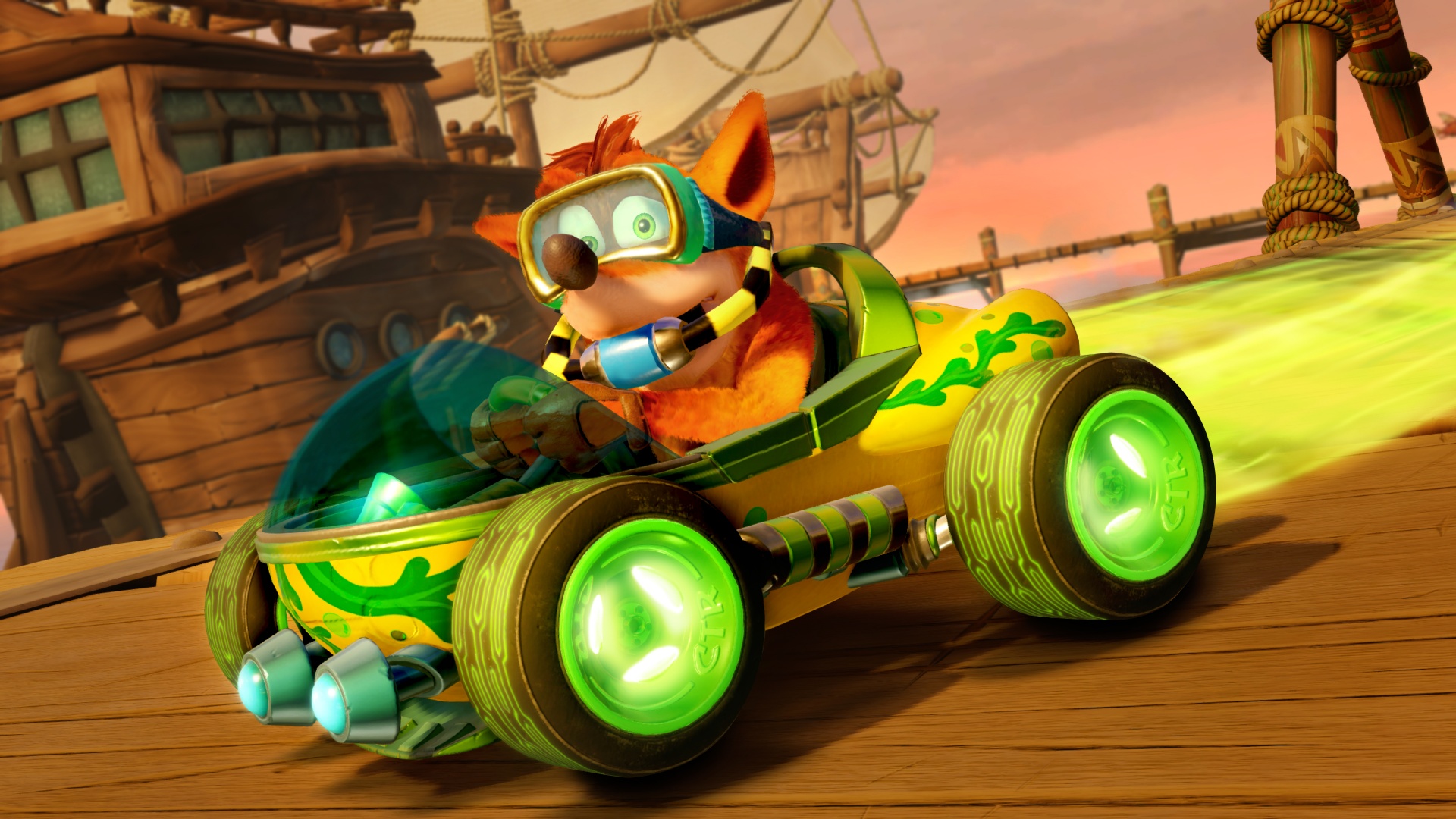 Предварительный обзор Crash Team Racing: Nitro Fueled - изображение 1 Предварительный обзор Crash Team Racing: Nitro Fueled - фото 1