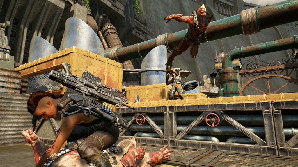 «Готовьтесь к худшему»: интервью с ведущим дизайнером Gears of War 4 - изображение 15 «Готовьтесь к худшему»: интервью с ведущим дизайнером Gears of War 4 - фото 15