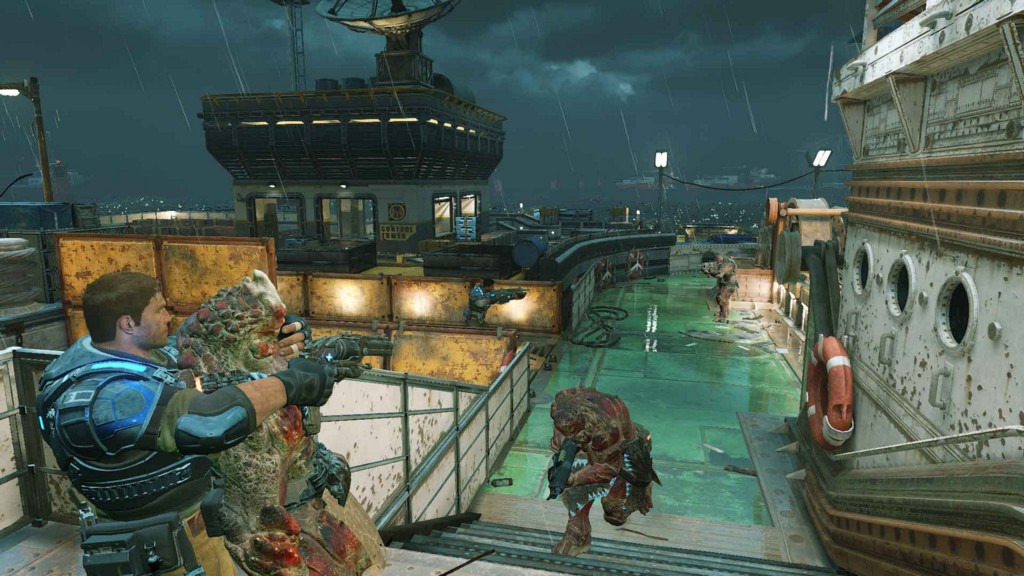 «Готовьтесь к худшему»: интервью с ведущим дизайнером Gears of War 4 - изображение 22 «Готовьтесь к худшему»: интервью с ведущим дизайнером Gears of War 4 - фото 22