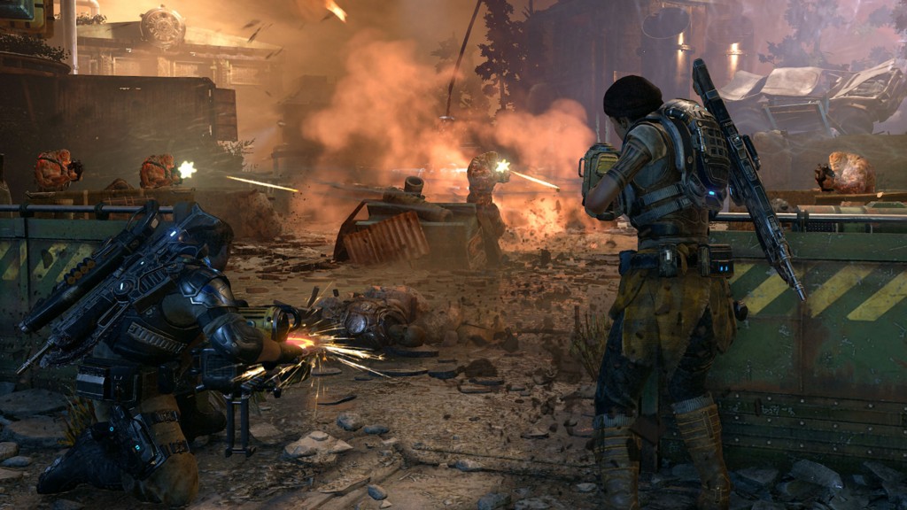 «Готовьтесь к худшему»: интервью с ведущим дизайнером Gears of War 4 - изображение 10 «Готовьтесь к худшему»: интервью с ведущим дизайнером Gears of War 4 - фото 10