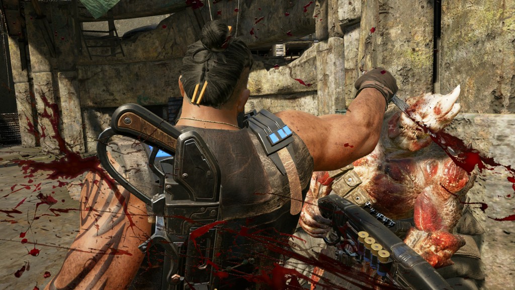 «Готовьтесь к худшему»: интервью с ведущим дизайнером Gears of War 4 - изображение 19 «Готовьтесь к худшему»: интервью с ведущим дизайнером Gears of War 4 - фото 19