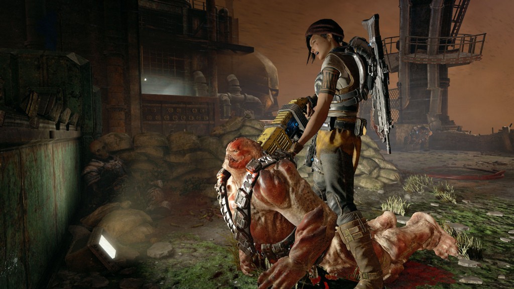 «Готовьтесь к худшему»: интервью с ведущим дизайнером Gears of War 4 - изображение 5 «Готовьтесь к худшему»: интервью с ведущим дизайнером Gears of War 4 - фото 5