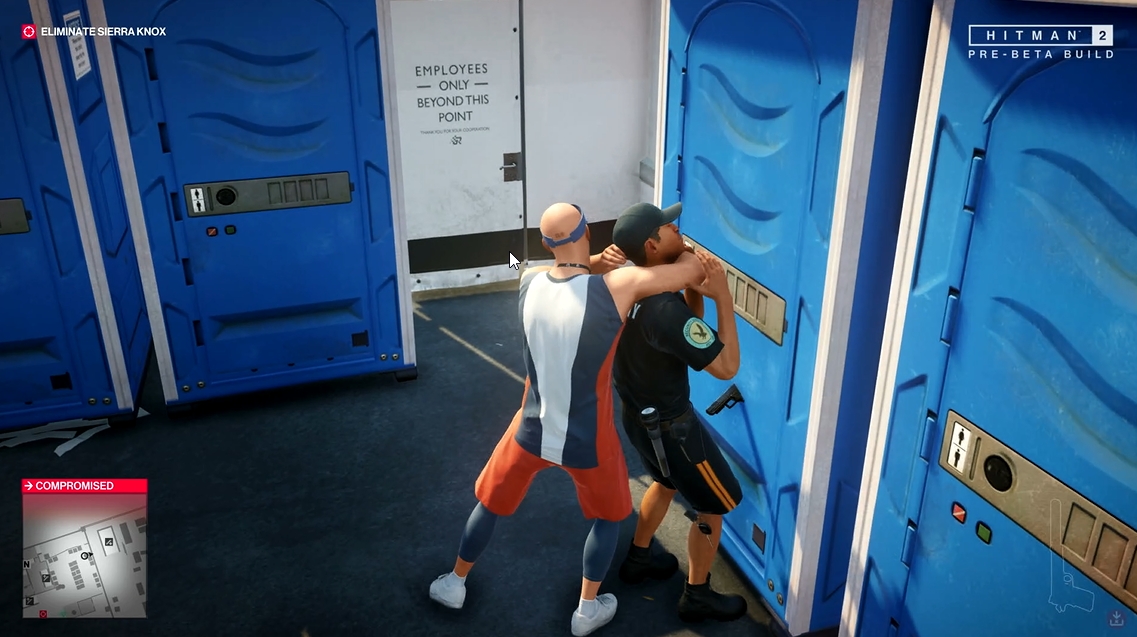 В HITMAN 2 предают даже зеркала. Первые впечатления от геймплея на Е3 - изображение 4 В HITMAN 2 предают даже зеркала. Первые впечатления от геймплея на Е3 - фото 4