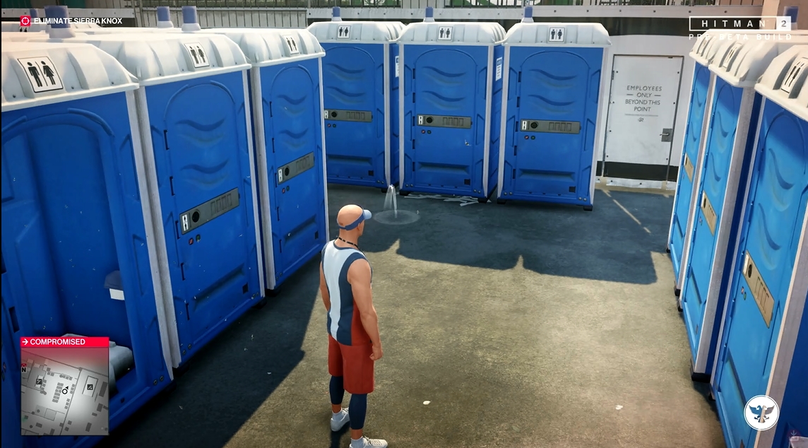 В HITMAN 2 предают даже зеркала. Первые впечатления от геймплея на Е3 - изображение 3 В HITMAN 2 предают даже зеркала. Первые впечатления от геймплея на Е3 - фото 3