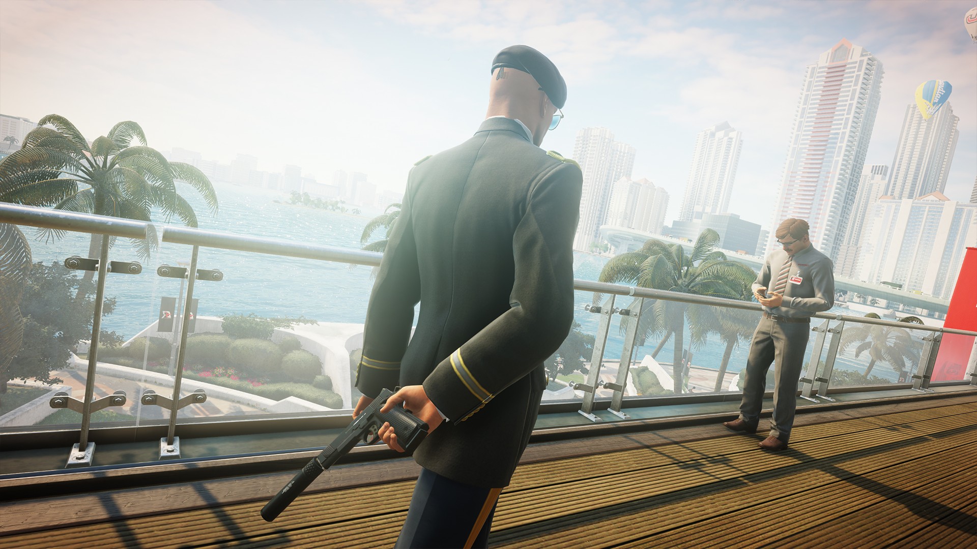 В HITMAN 2 предают даже зеркала. Первые впечатления от геймплея на Е3