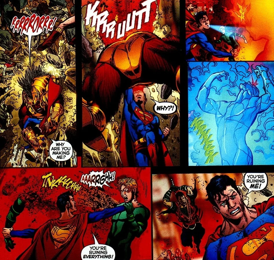 Injustice 2: самые эпичные героические схватки DC. По версии Вики Кисимяки - фото 4