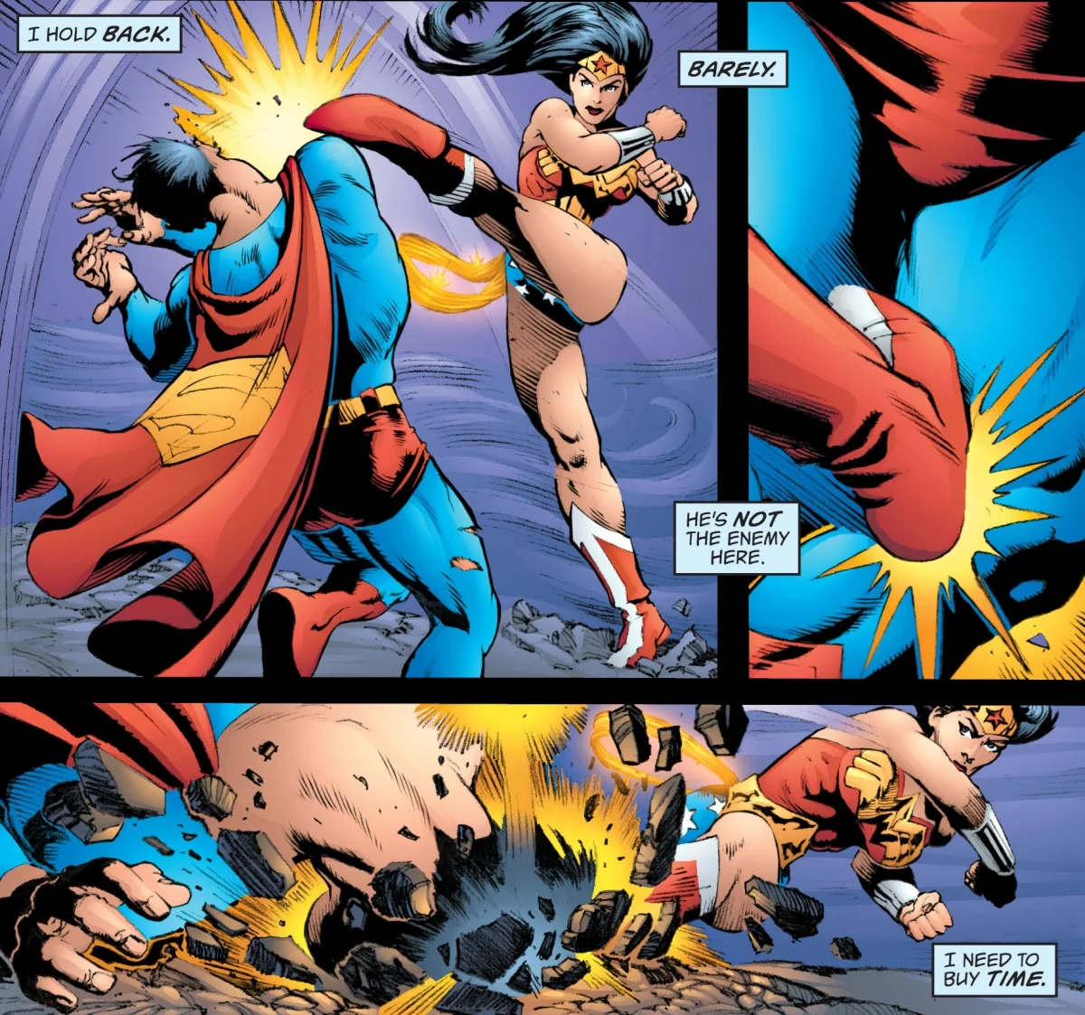 Injustice 2: самые эпичные героические схватки DC. По версии Вики Кисимяки - фото 5