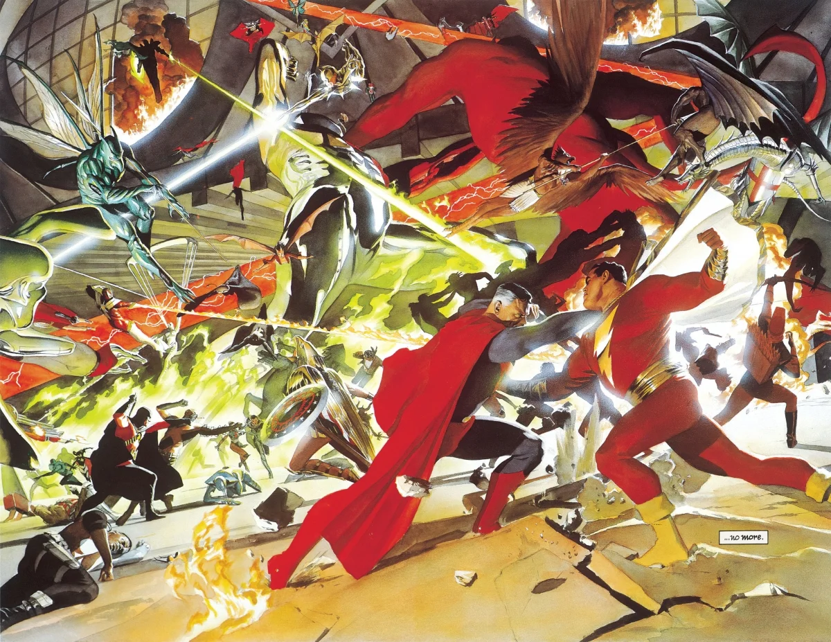 Injustice 2: самые эпичные героические схватки DC. По версии Вики Кисимяки - фото 3