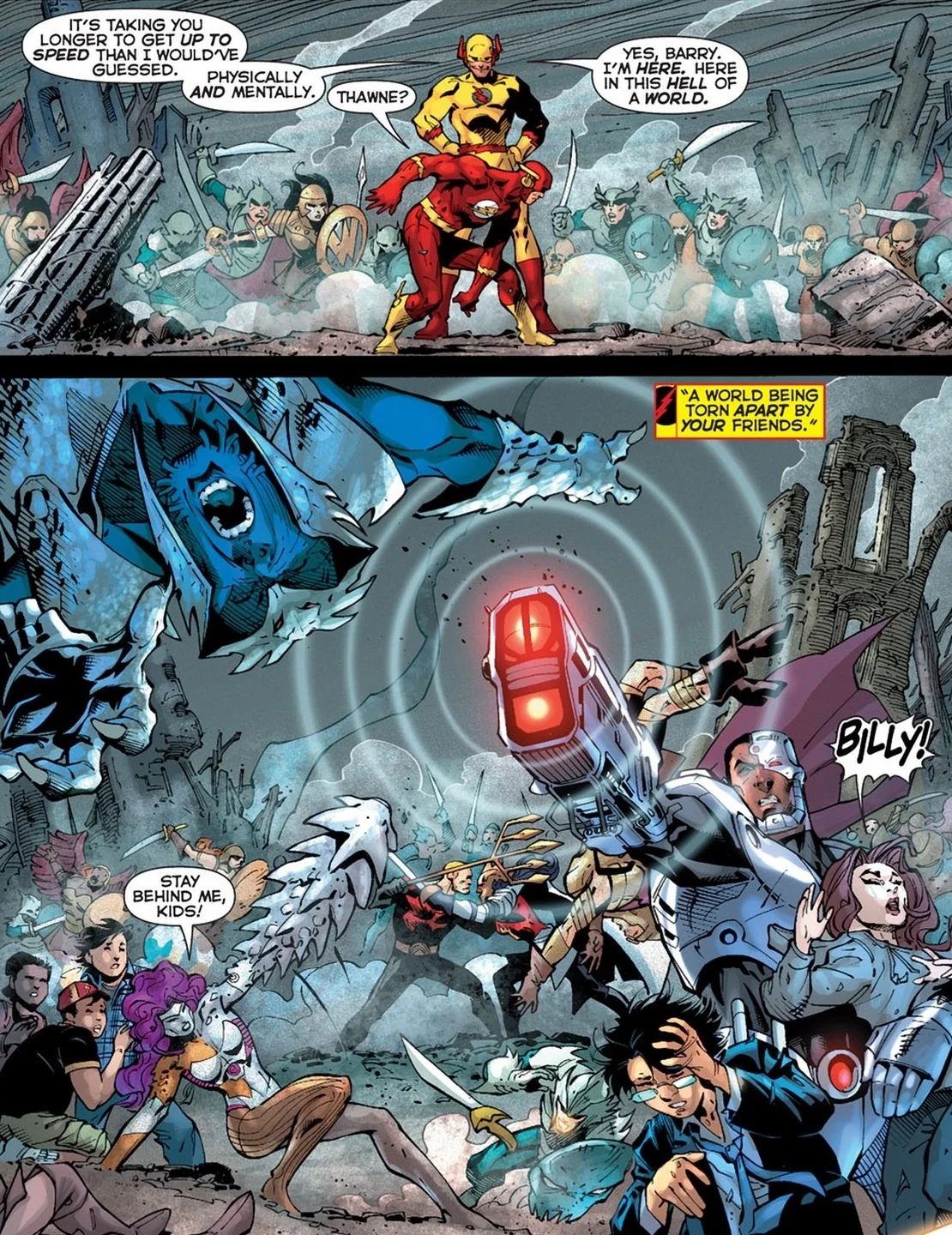 Injustice 2: самые эпичные героические схватки DC. По версии Вики Кисимяки - фото 6