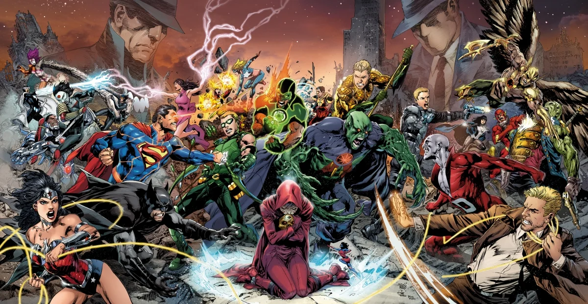 Injustice 2: самые эпичные героические схватки DC. По версии Вики Кисимяки - фото 1