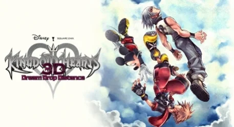 Kingdom Hearts 3D: Dream Drop Distance - изображение обложка