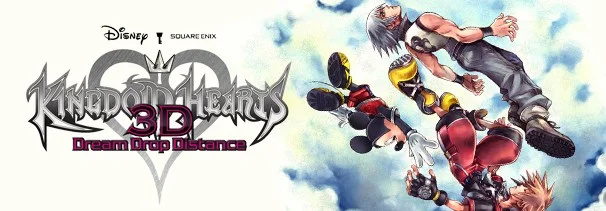 Kingdom Hearts 3D: Dream Drop Distance - фото 1