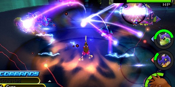 Kingdom Hearts 3D: Dream Drop Distance - изображение 10 Kingdom Hearts 3D: Dream Drop Distance - фото 10