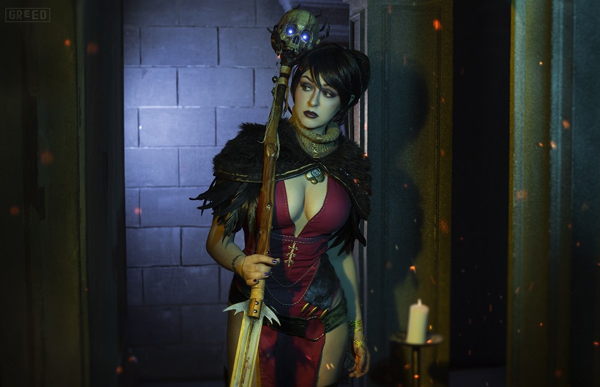 Пятничный косплей: LoL, Overwatch, DC Comics, Payday, Dragon Age, Borderlands - фото 10