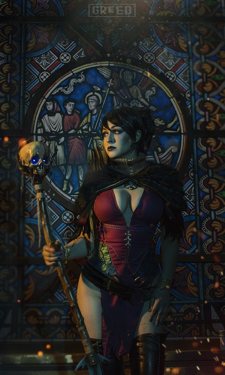 Пятничный косплей: LoL, Overwatch, DC Comics, Payday, Dragon Age, Borderlands - фото 11