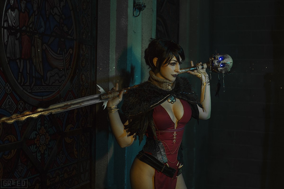 Пятничный косплей: LoL, Overwatch, DC Comics, Payday, Dragon Age, Borderlands - фото 9