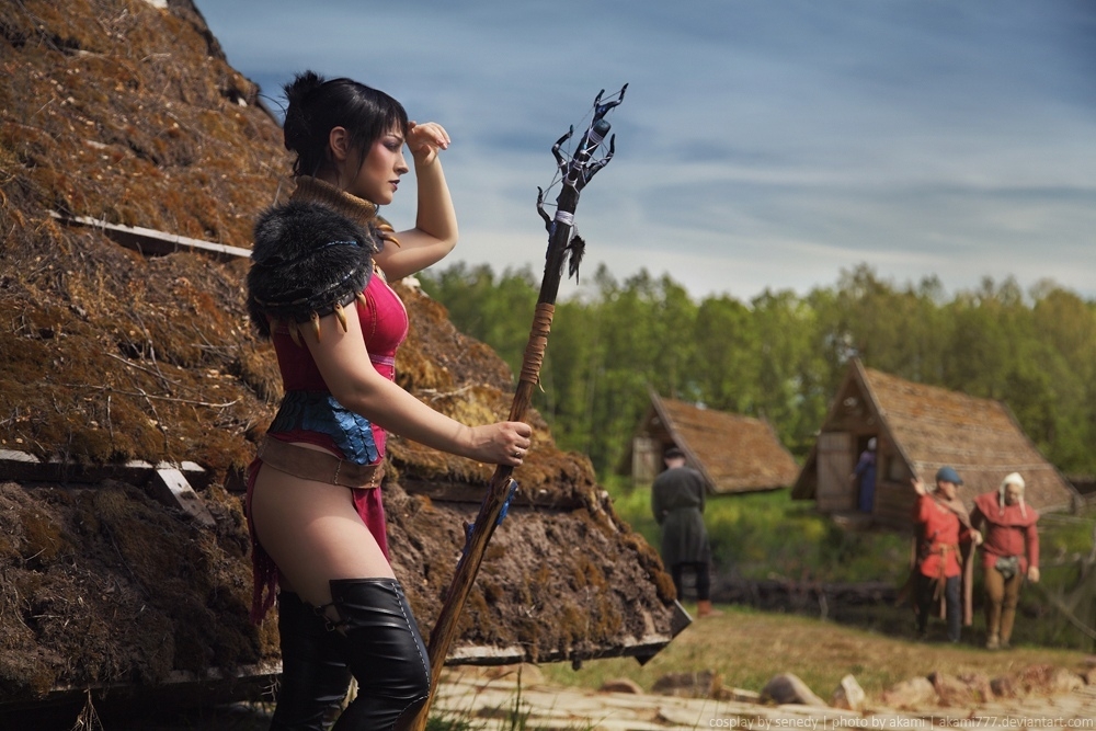 Косплей недели: Dragon Age, «Хищник», Spider-Man - изображение 3 Косплей недели: Dragon Age, «Хищник», Spider-Man - фото 3