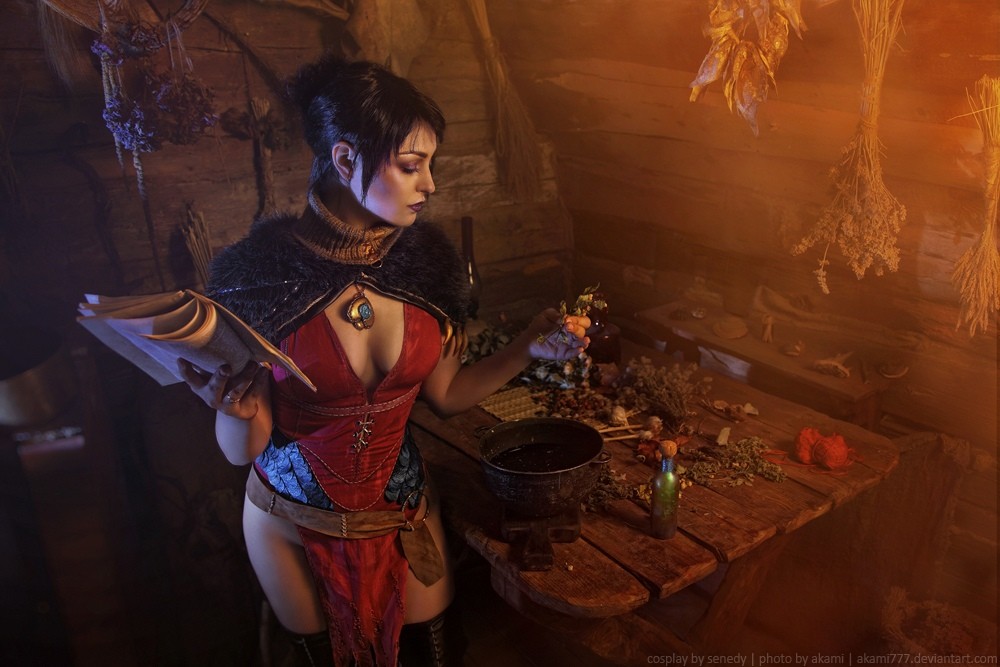 Косплей недели: Dragon Age, «Хищник», Spider-Man - изображение обложка