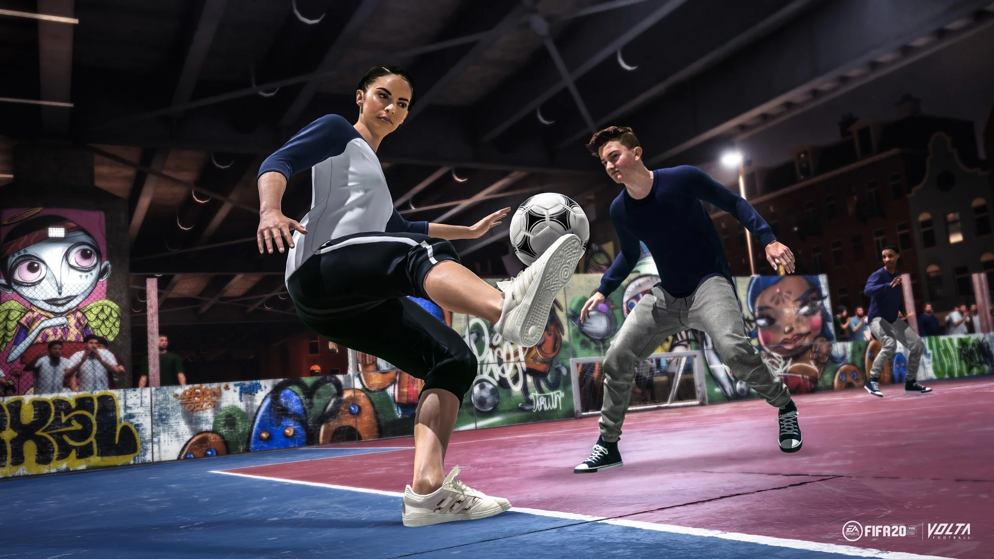 Первые впечатления от FIFA 20 с gamescom. Volta спасёт мир - изображение обложка