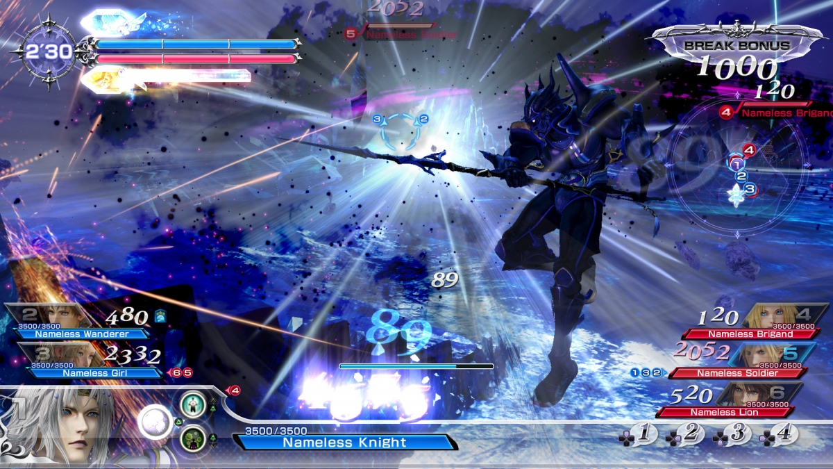 Предварительный обзор Dissidia Final Fantasy NT: кто сильнее всех в «Финалках» - изображение 4 Предварительный обзор Dissidia Final Fantasy NT: кто сильнее всех в «Финалках» - фото 4