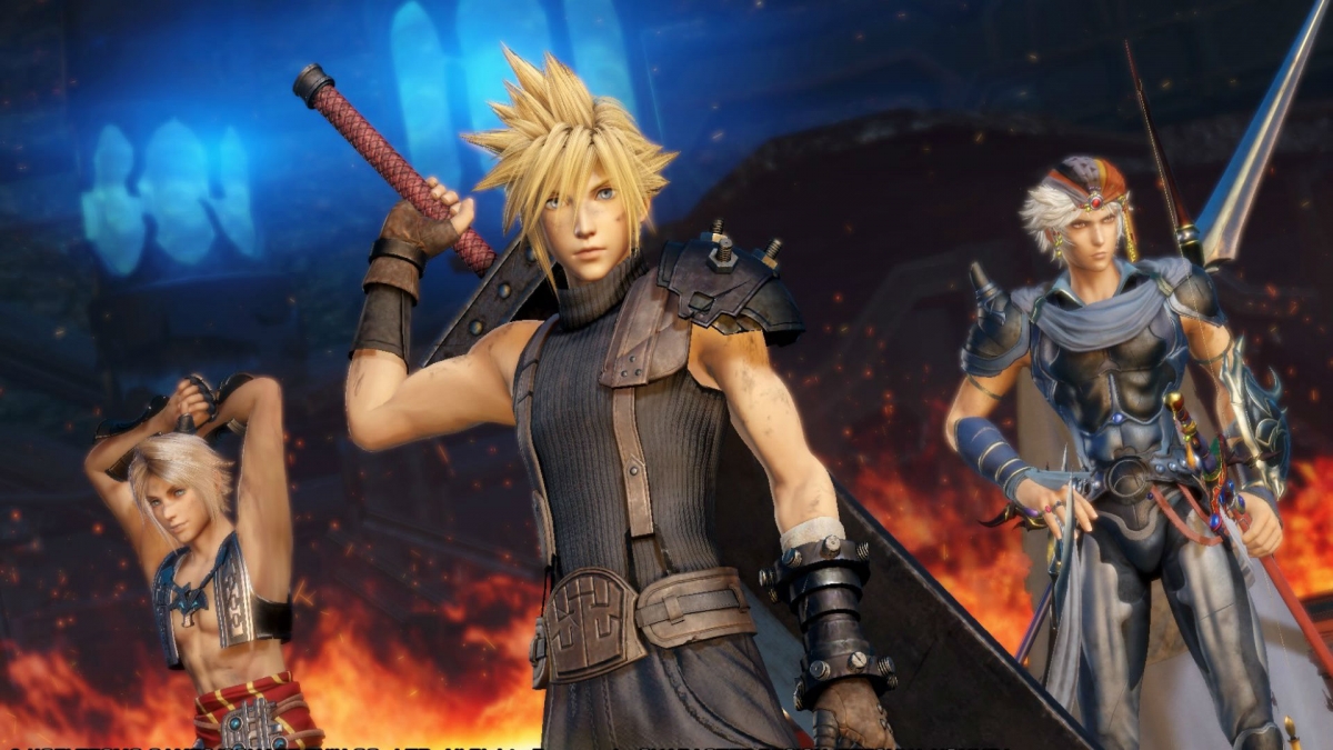 Предварительный обзор Dissidia Final Fantasy NT: кто сильнее всех в «Финалках» - изображение 5 Предварительный обзор Dissidia Final Fantasy NT: кто сильнее всех в «Финалках» - фото 5