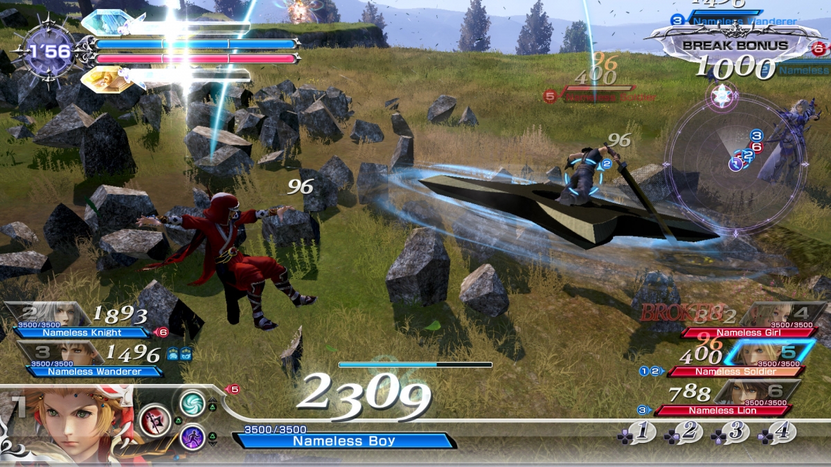 Предварительный обзор Dissidia Final Fantasy NT: кто сильнее всех в «Финалках» - изображение 2 Предварительный обзор Dissidia Final Fantasy NT: кто сильнее всех в «Финалках» - фото 2