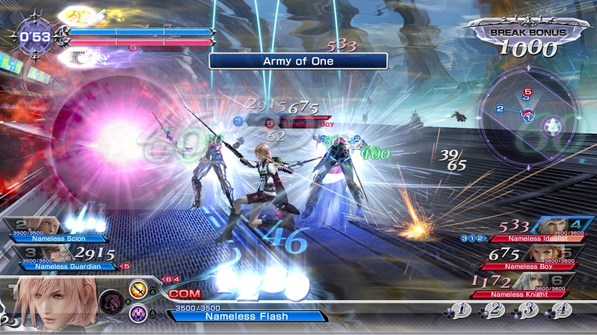 Предварительный обзор Dissidia Final Fantasy NT: кто сильнее всех в «Финалках» - изображение 3 Предварительный обзор Dissidia Final Fantasy NT: кто сильнее всех в «Финалках» - фото 3