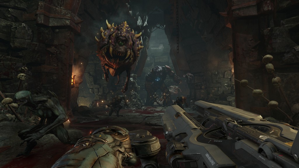 Первые впечатления от Doom: все-таки хорошо - изображение 2 Первые впечатления от Doom: все-таки хорошо - фото 2
