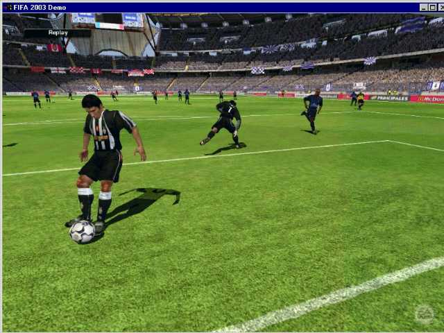Футбол будущего. Постапокалиптический боулинг на траве в FIFA 2003 - изображение 5 Футбол будущего. Постапокалиптический боулинг на траве в FIFA 2003 - фото 5