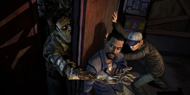 The Walking Dead: The Game — A New Day - фото 13