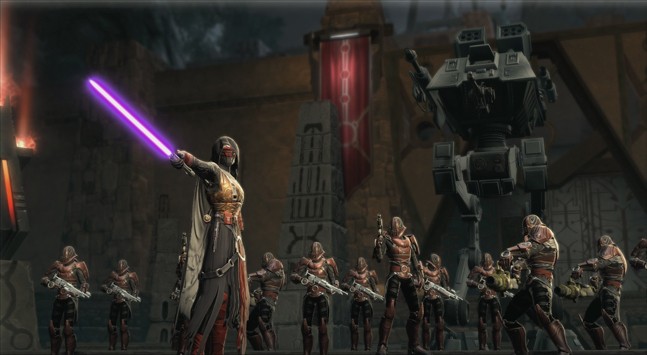 Star Wars: The Old Republic четыре года спустя - изображение 4 Star Wars: The Old Republic четыре года спустя - фото 4