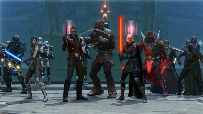 Star Wars: The Old Republic четыре года спустя - изображение 3 Star Wars: The Old Republic четыре года спустя - фото 3