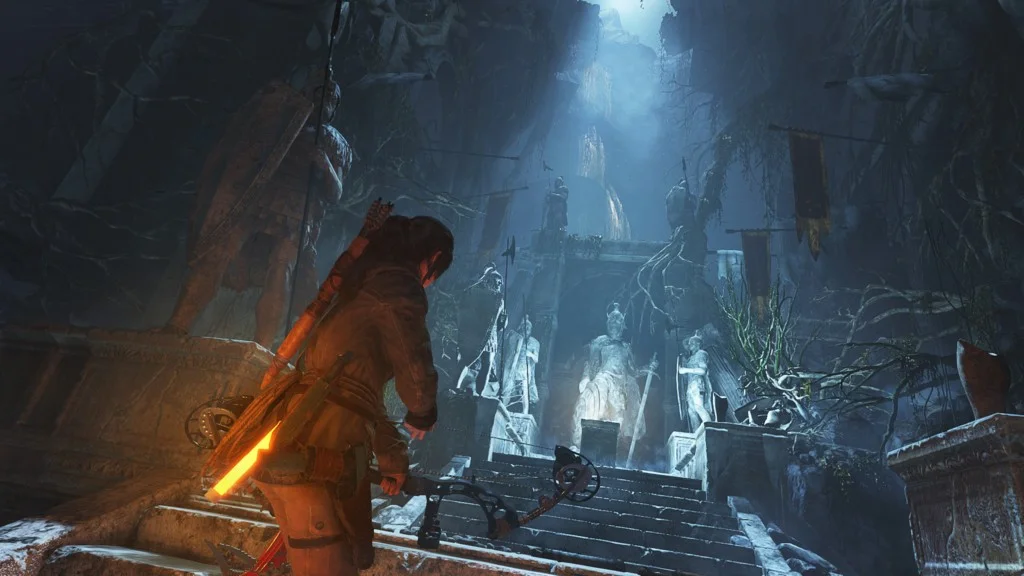 Душа, живи вечно. Превью Rise of the Tomb Raider - фото 2