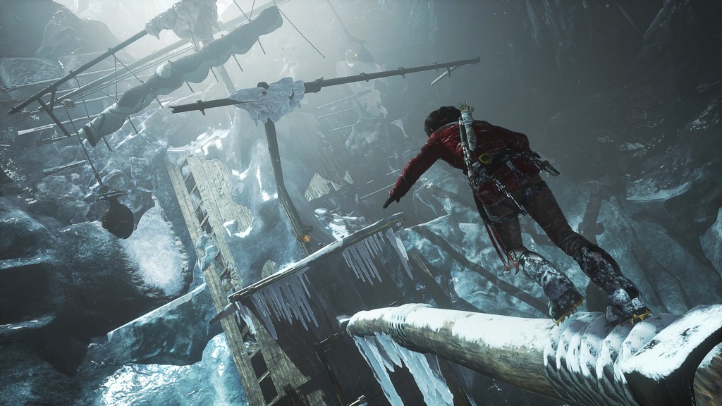 Душа, живи вечно. Превью Rise of the Tomb Raider - изображение 4 Душа, живи вечно. Превью Rise of the Tomb Raider - фото 4